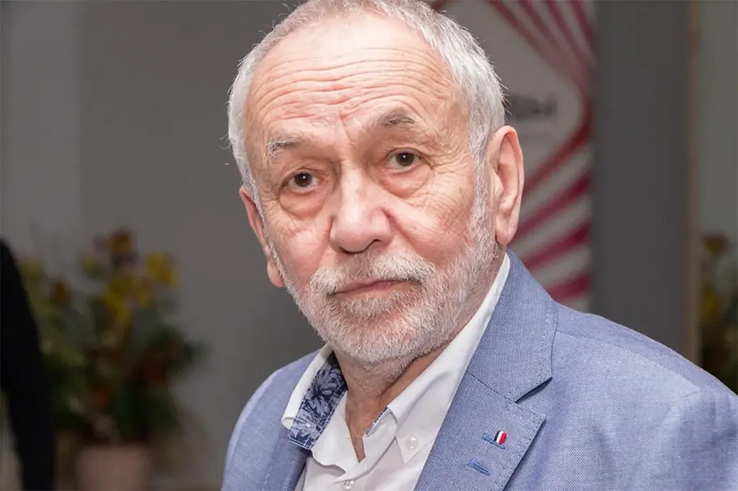 Художественный руководитель Молодежного театра эстрады Вячеслав Панин.