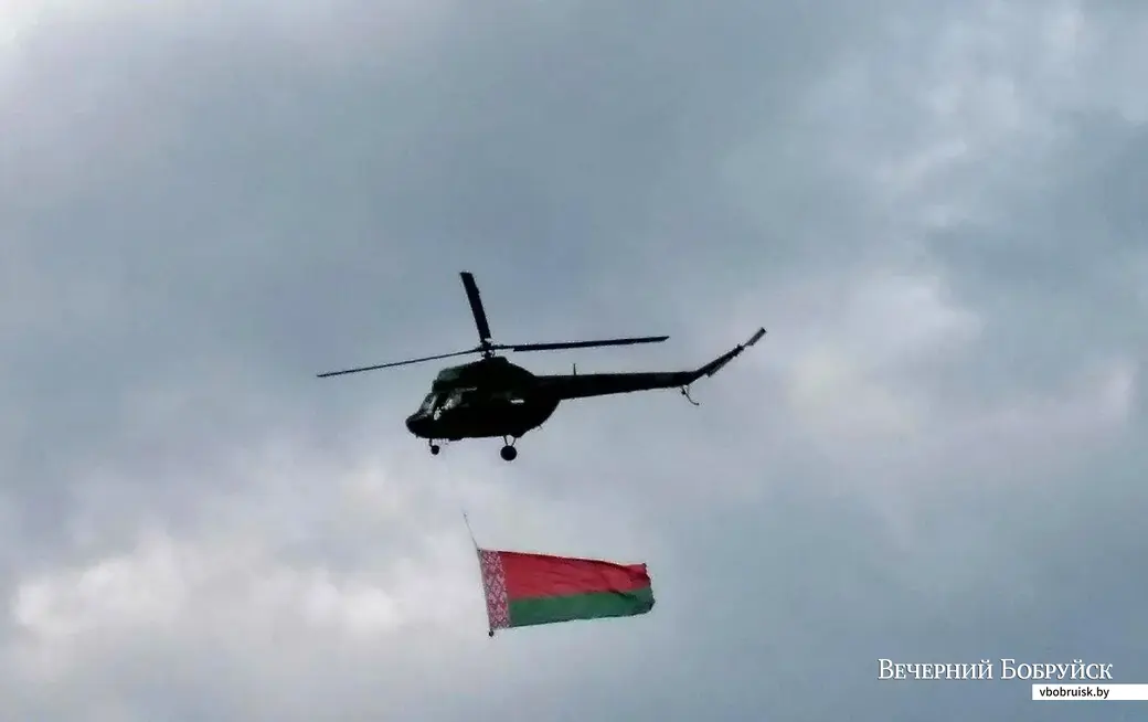 Бобруйск, 19 августа, площадь Ленина. Митинг в поддержку Александра Лукашенко.