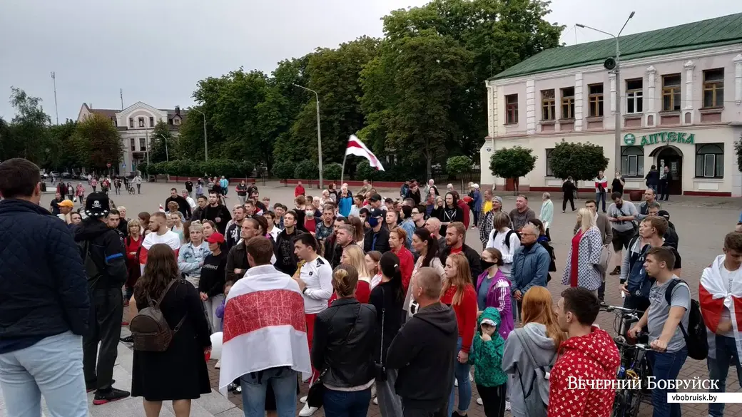 20.08.2020, площадь Победы, Бобруйск