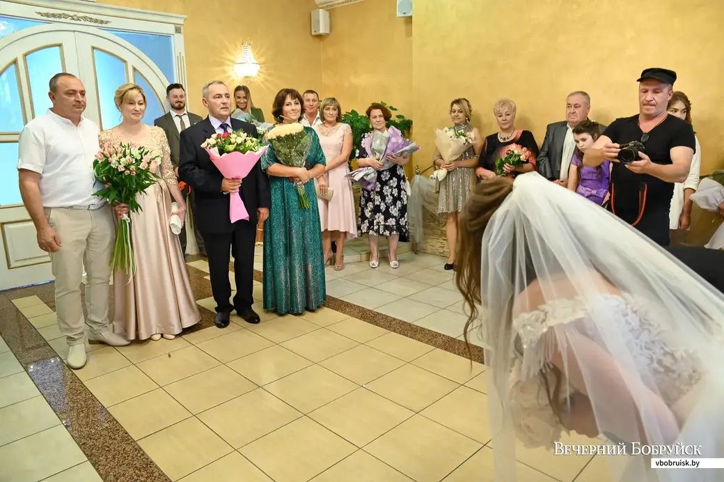 21.08.2020. Бобруйск. Свадебная пара недели. Ангелина и Максим