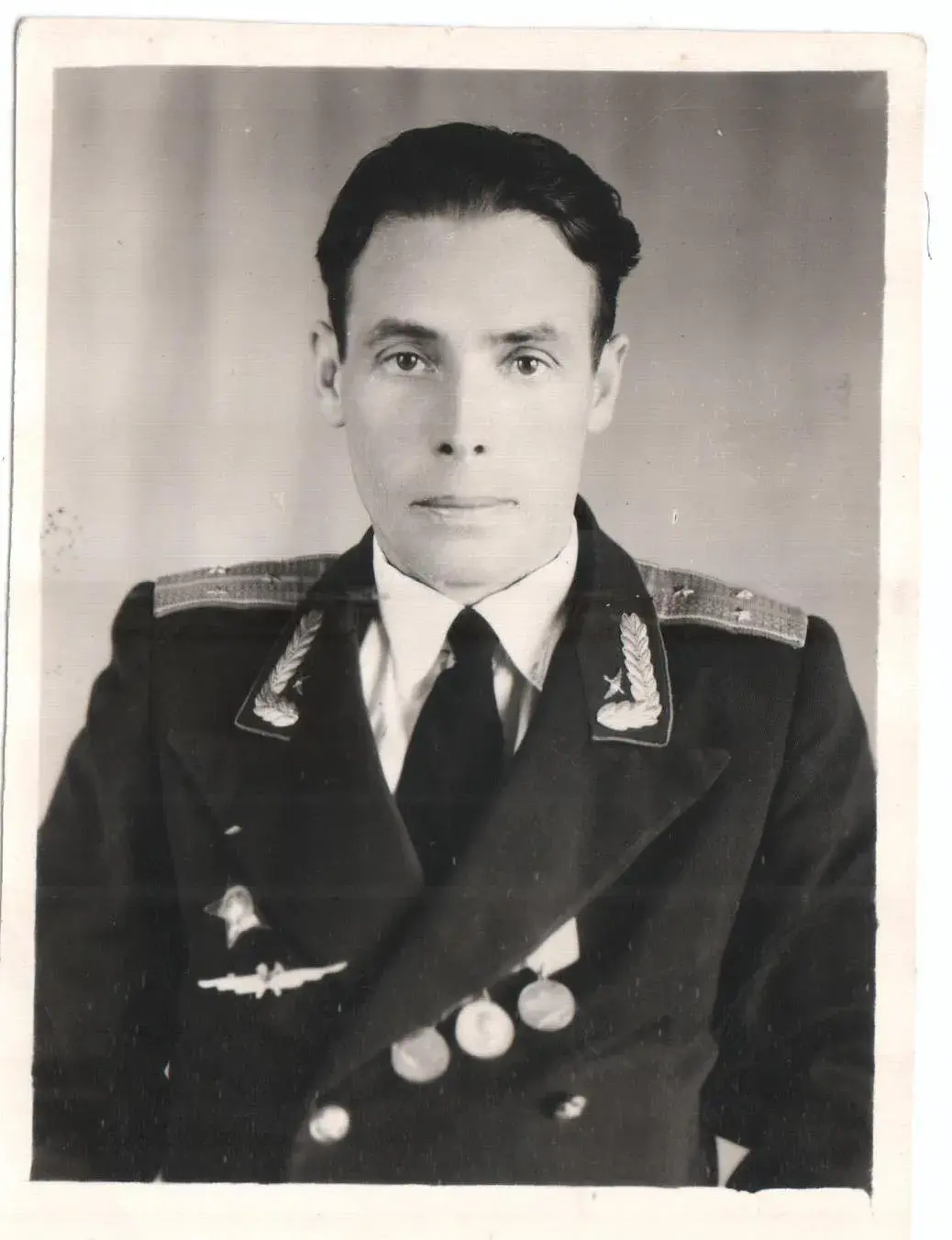 Отец Виктора Ярыгина – Иван Фёдорович,1954 год.