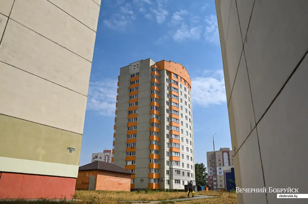 21.08.2020. Бобруйск. Микрорайон Западный.