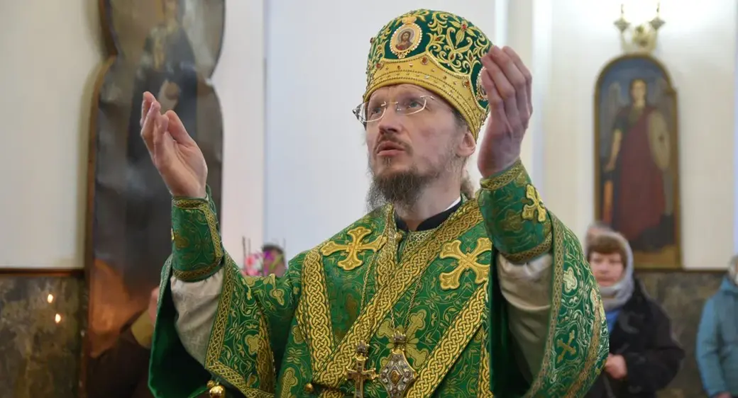 Епископ Вениамин, избранный митрополитом Минским и Заславским, Патриаршим экзархом всея Беларуси.