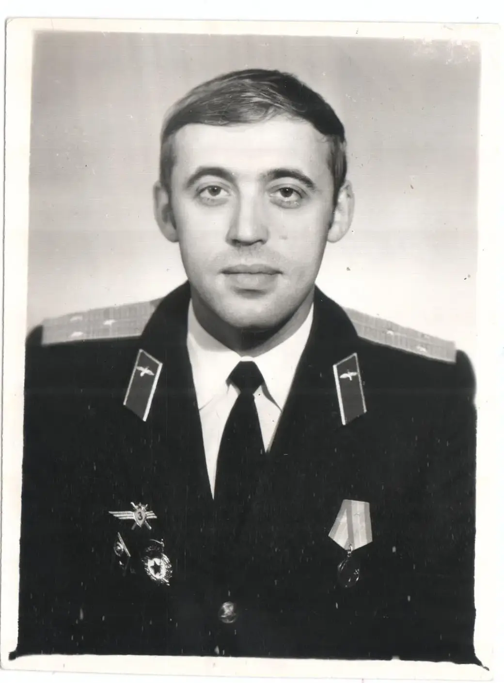 Виктор Ярыгин. Фото 25.09.1979 г.