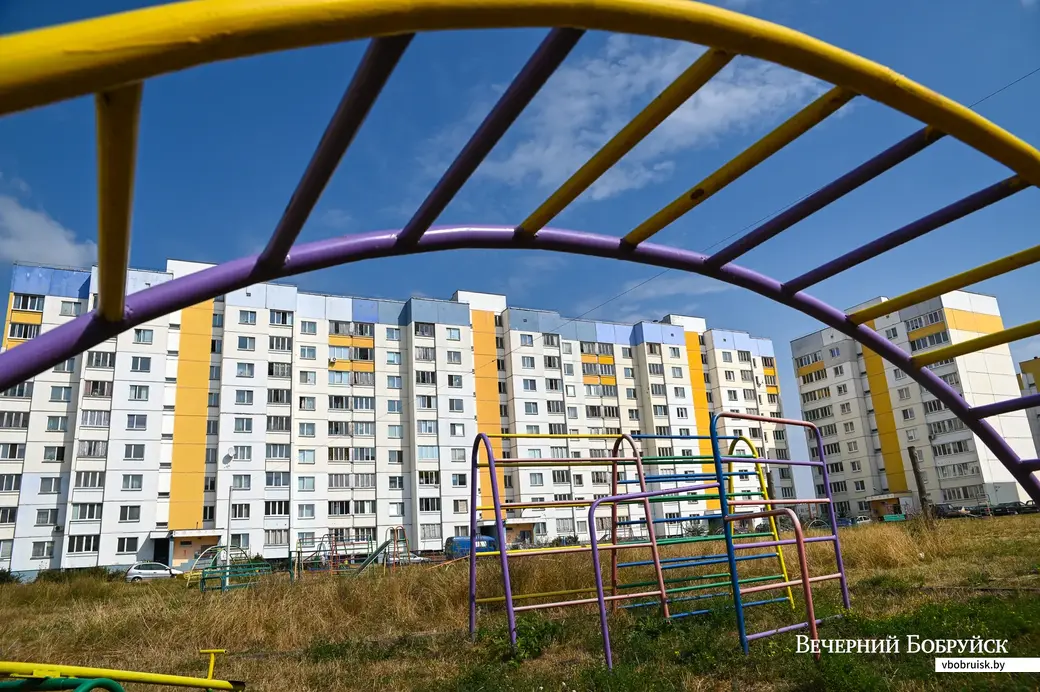 21.08.2020. Бобруйск. Микрорайон Западный.