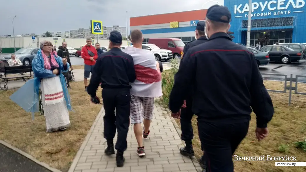 25.08.2020, Бобруйск, ул. Минская