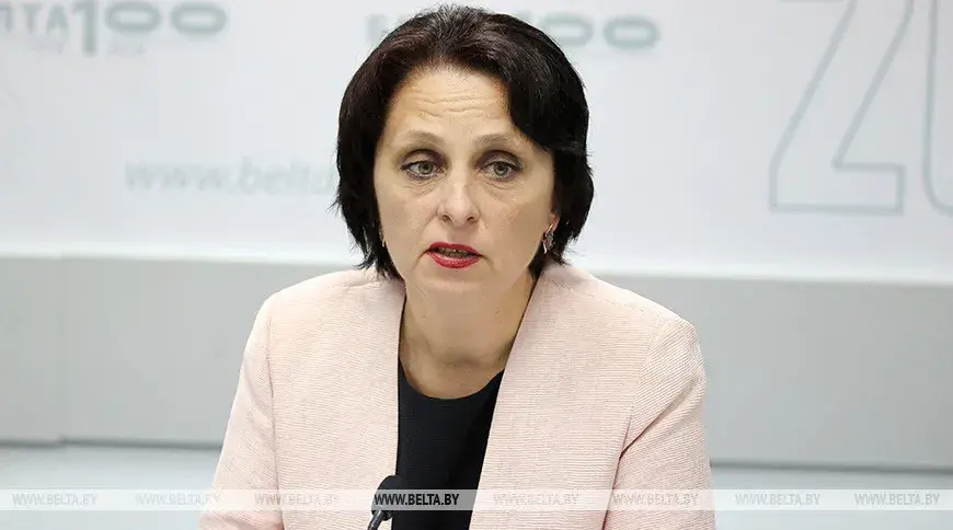 Ирина Каржова. Фото: БЕЛТА