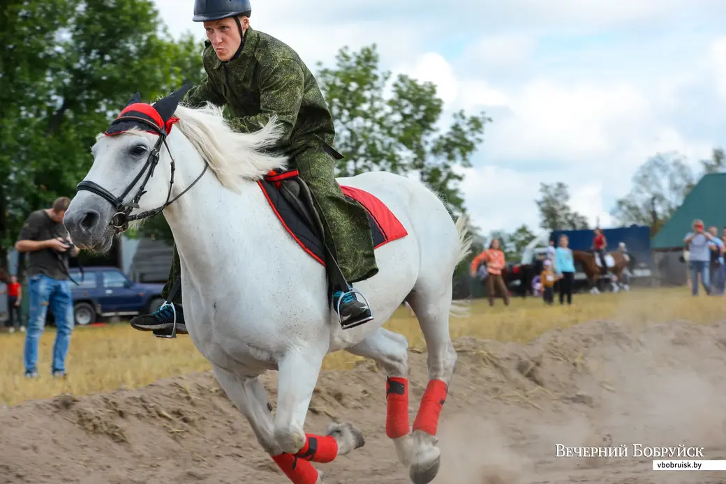 29.08.2020. Сычково, Бобруйский район. Районный праздник «Конный фест»