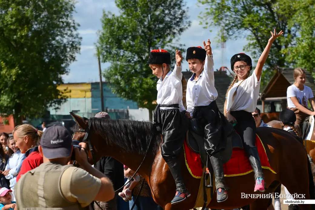 29.08.2020. Сычково, Бобруйский район. Районный праздник «Конный фест»