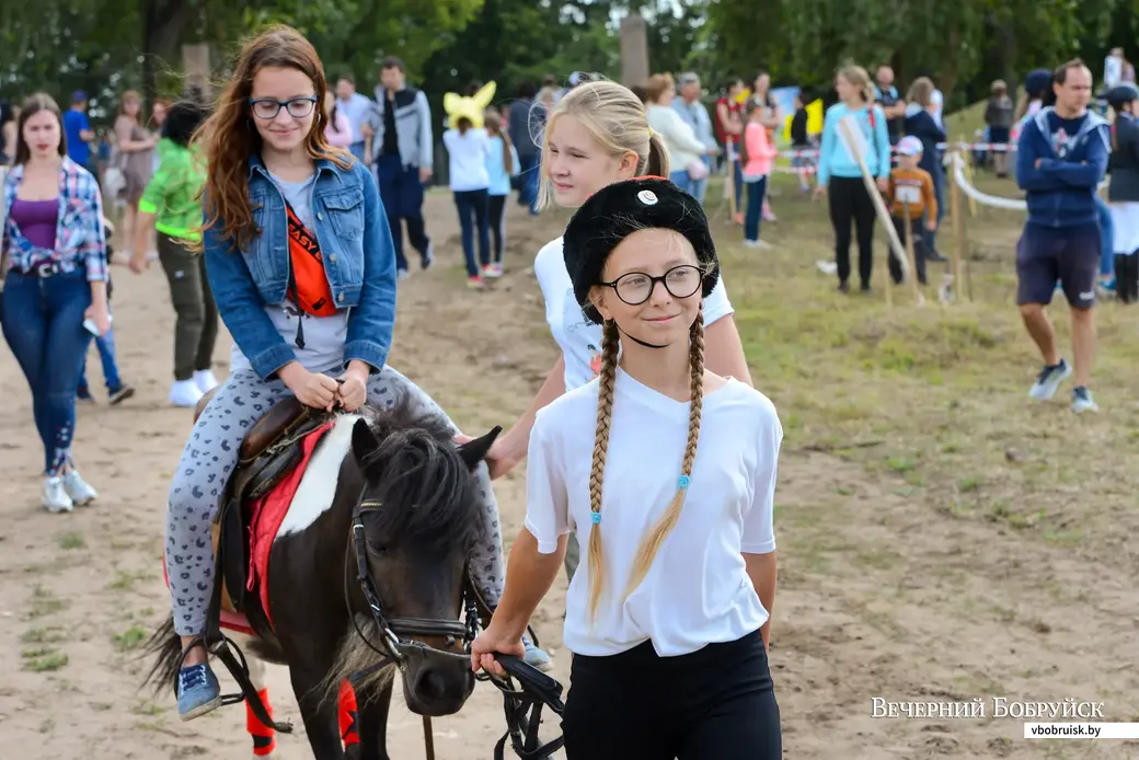29.08.2020. Сычково, Бобруйский район. Районный праздник «Конный фест»
