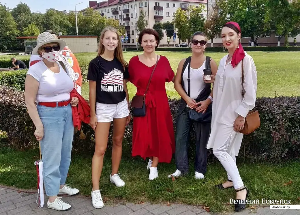 Бобруйск, 30 августа 2020 года. Площадь Ленина.