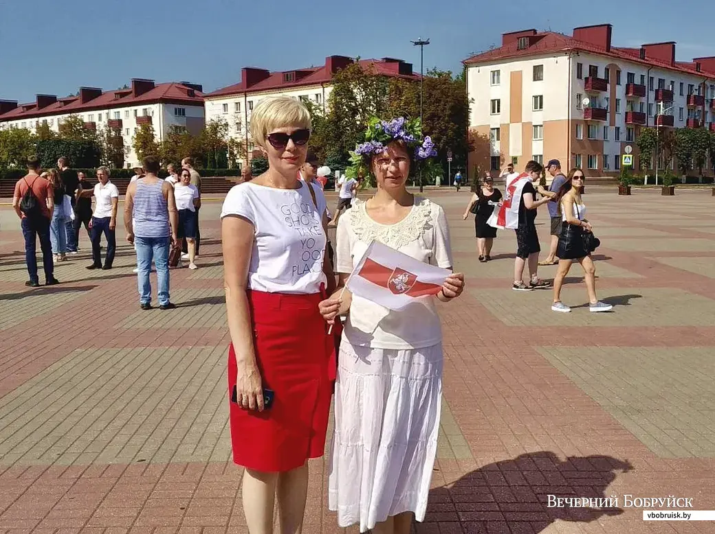 Бобруйск, 30 августа 2020 года. Площадь Ленина.