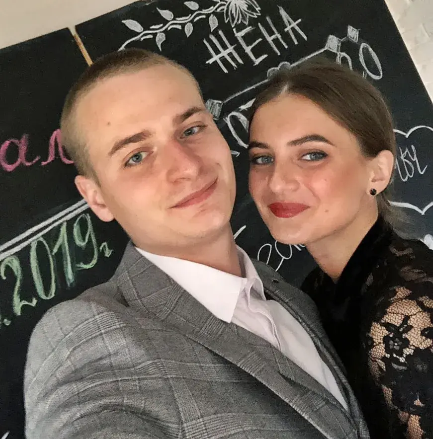 Вадим Ярош и Яна Строкова.