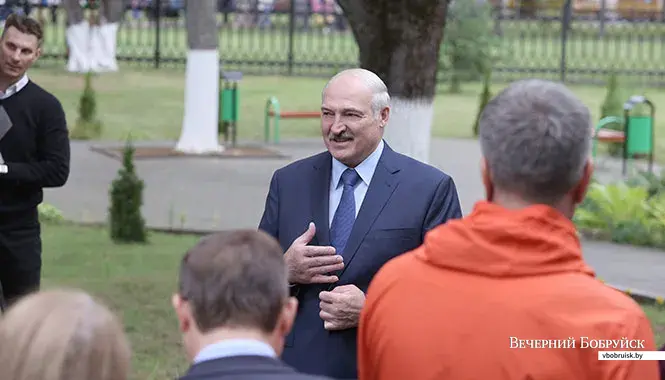 Фото: Пресс-служба Лукашенко