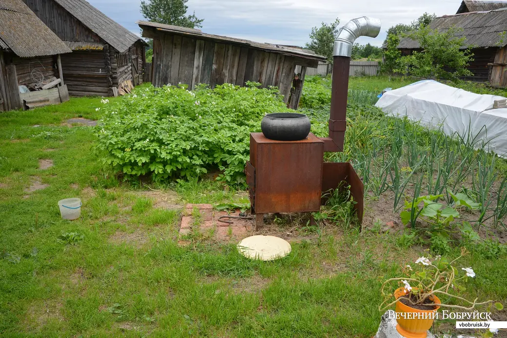 Глусский район, деревня Степановка.
