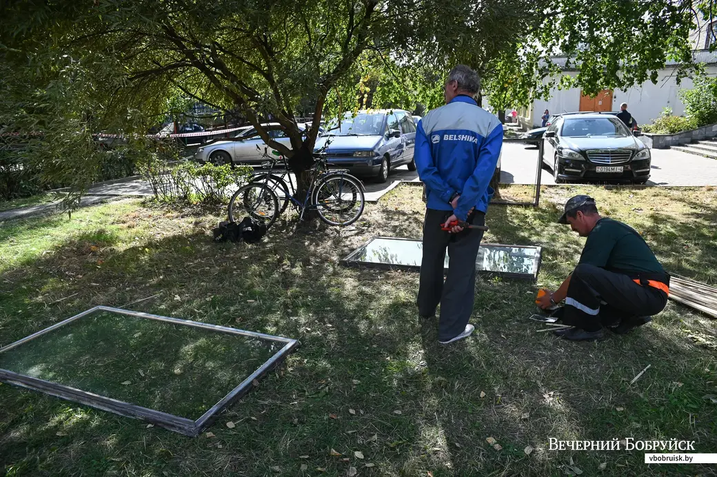 02.09.2020. Бобруйск. Взрыв бытового газа в квартире жилого дома на улице Лынькова, 41