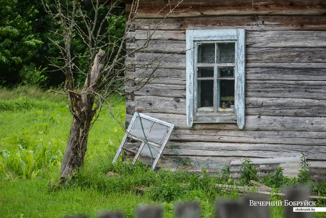 Глусский район, деревня Степановка.