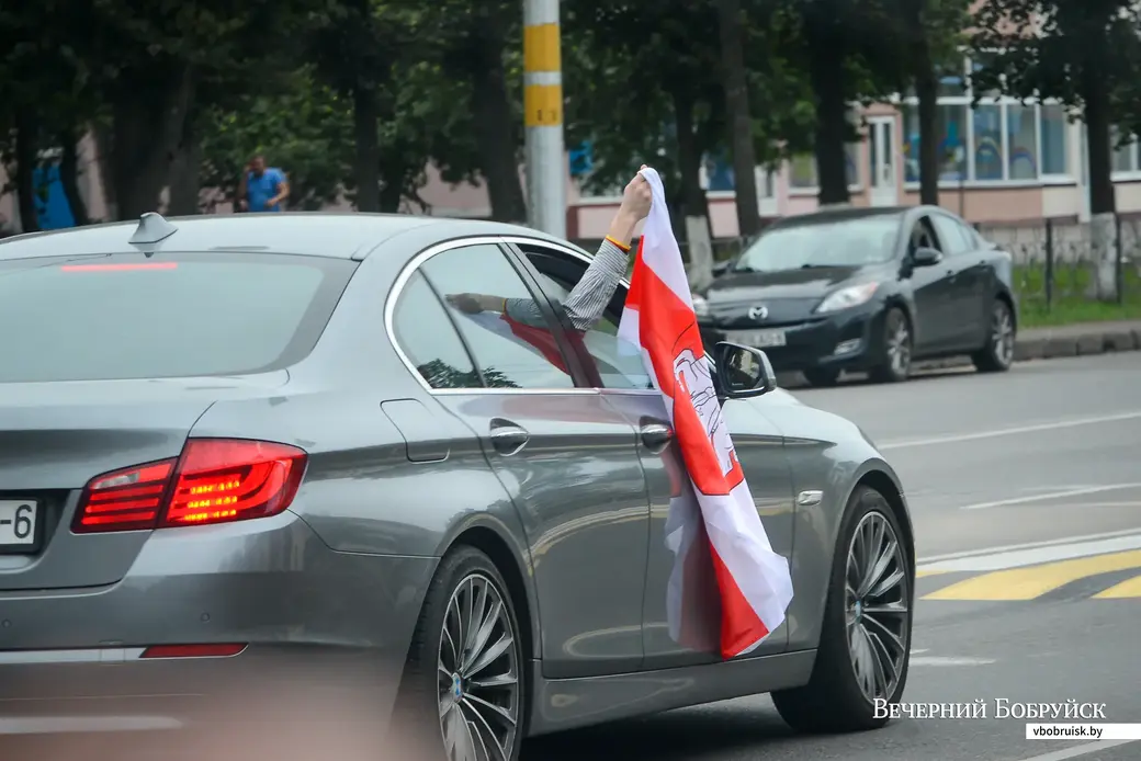 06.09.2020. Бобруйск. Мирная акция протеста и солидарности