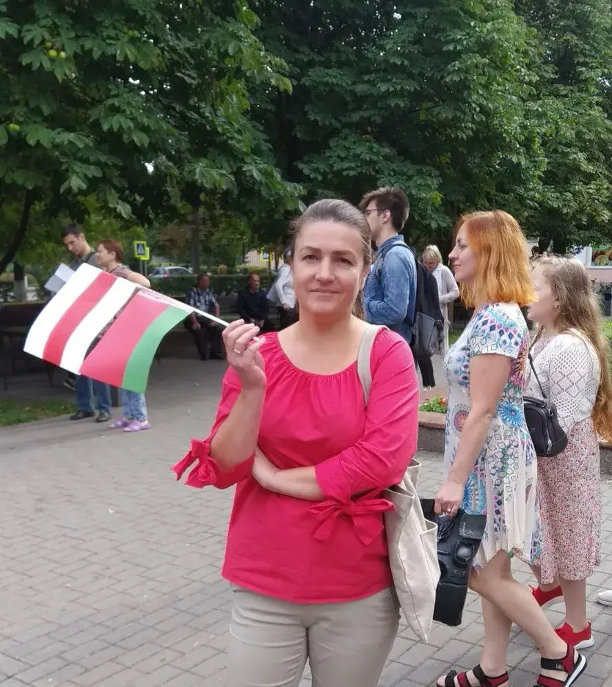 Наталья Янкина. Фото: Ирина Хамренко-Ушакова.
