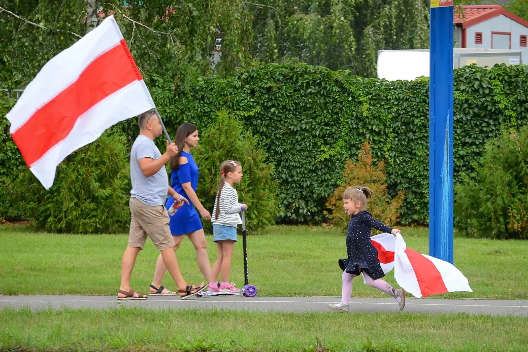 06.09.2020. Бобруйск. Мирная акция протеста и солидарности