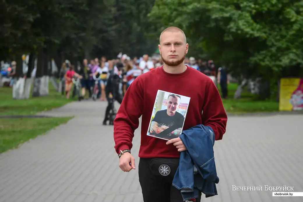 06.09.2020. Бобруйск. Мирная акция протеста и солидарности