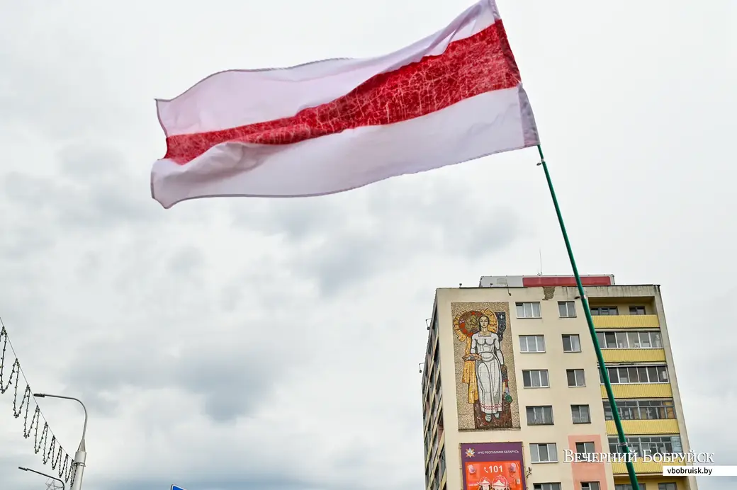 06.09.2020. Бобруйск. Мирная акция протеста и солидарности