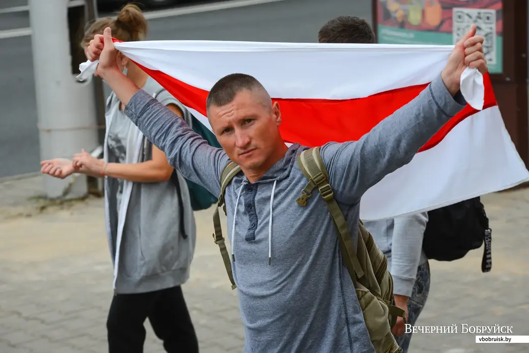 06.09.2020. Бобруйск. Мирная акция протеста и солидарности