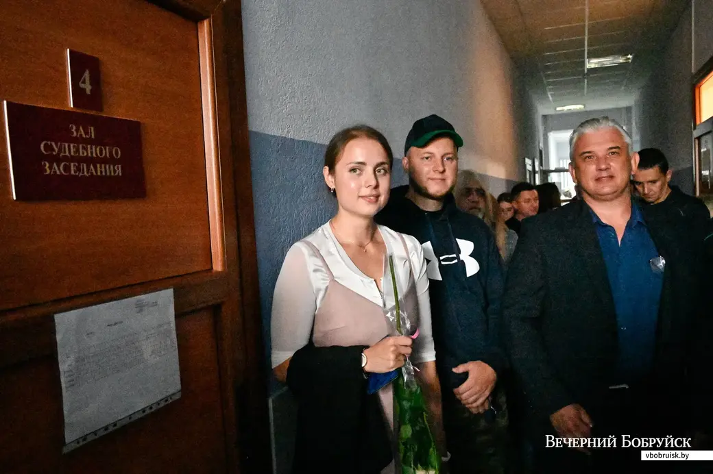 07.09.2020. Бобруйск. Административный суд над Натальей Сайед в суде Бобруйского района и города Бобруйска.