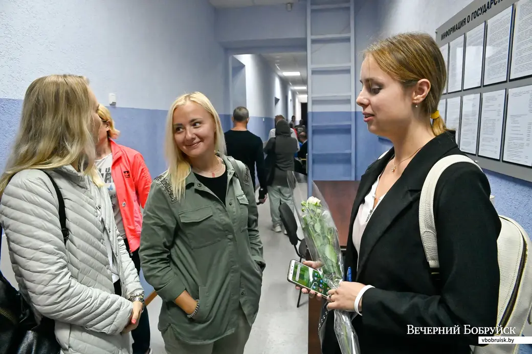 07.09.2020. Бобруйск. Административный суд над Натальей Сайед в суде Бобруйского района и города Бобруйска