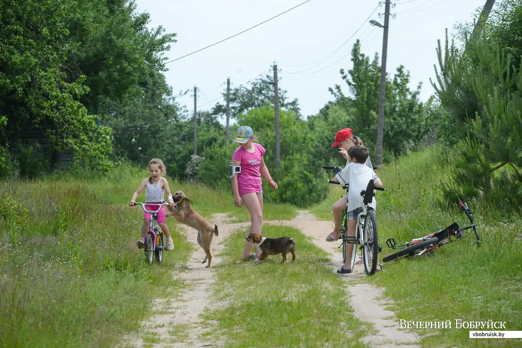 18.06.2020. {city}, {location}. Деревня Углы и ее жители