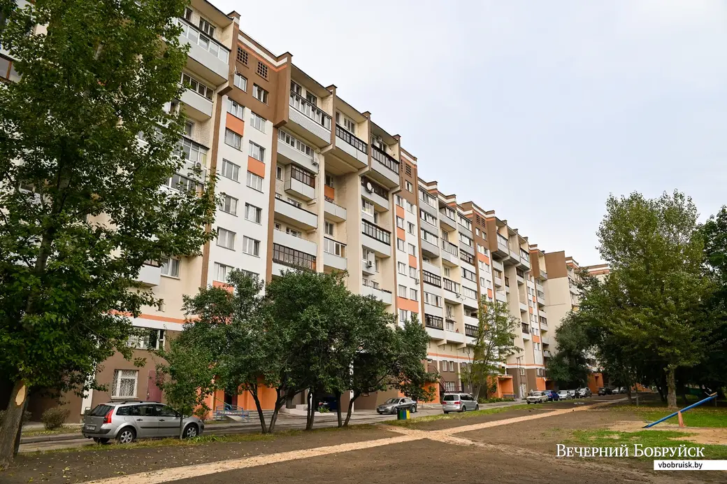 03.09.2020. Бобруйск. Дом №41 на ул. М. Горького.