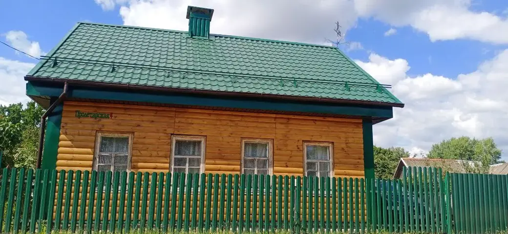 Дачный дом Кочетковых в деревне Глуша.