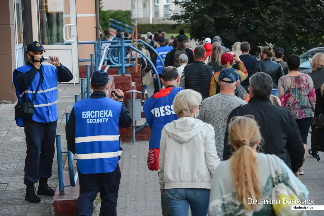 23.09.2020. Бобруйск. Мирная акция протеста 23 сентября