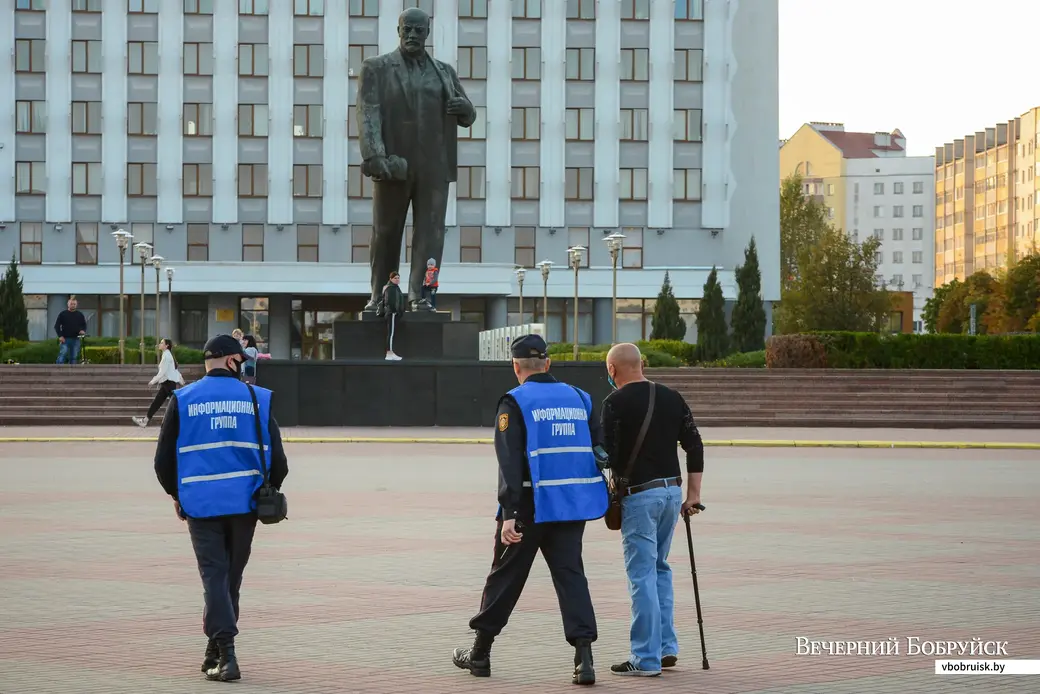 23.09.2020. Бобруйск. Мирная акция протеста 23 сентября