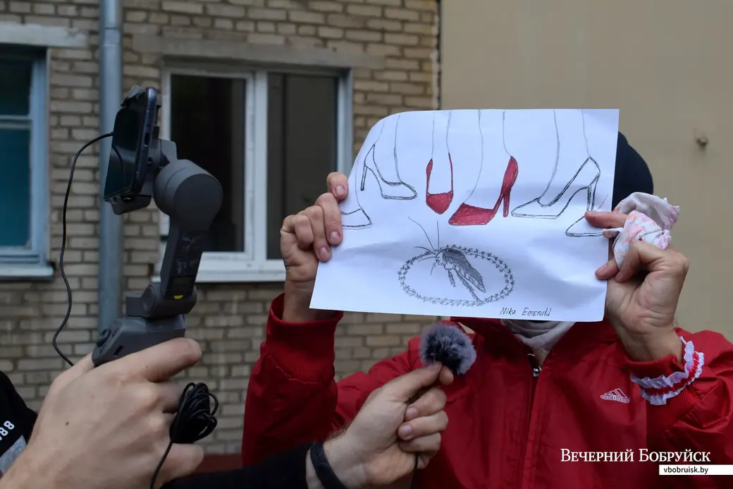 27.09.2020, мирный протест в Бобруйске