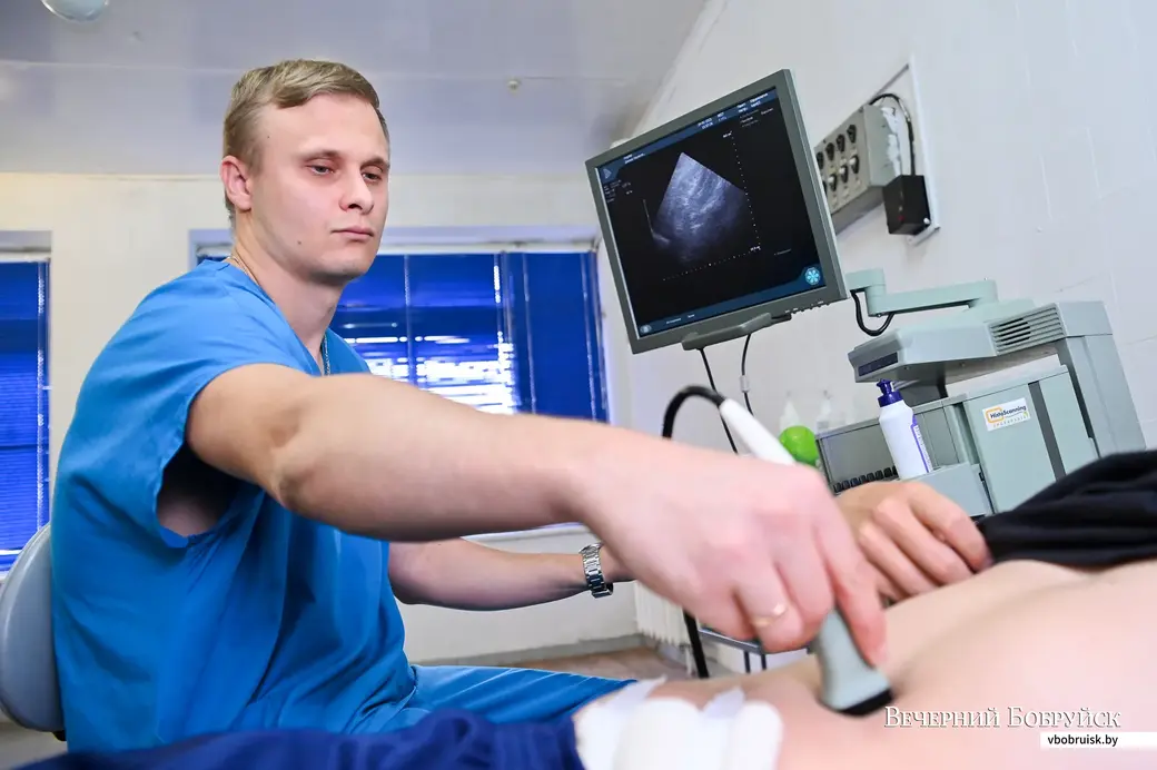 Ординатор урологического отделения Бобруйской городской больницы СМП имени В.О.Морзона Денис Кульков.