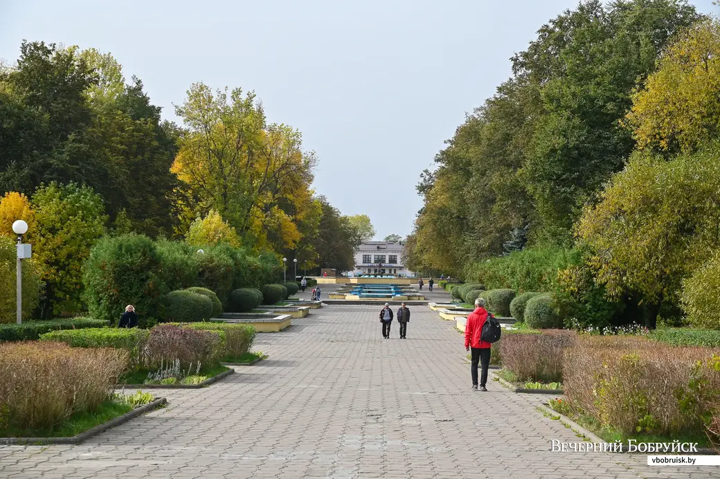 30.09.2020. Бобруйск. Городской парк культуры и отдыха