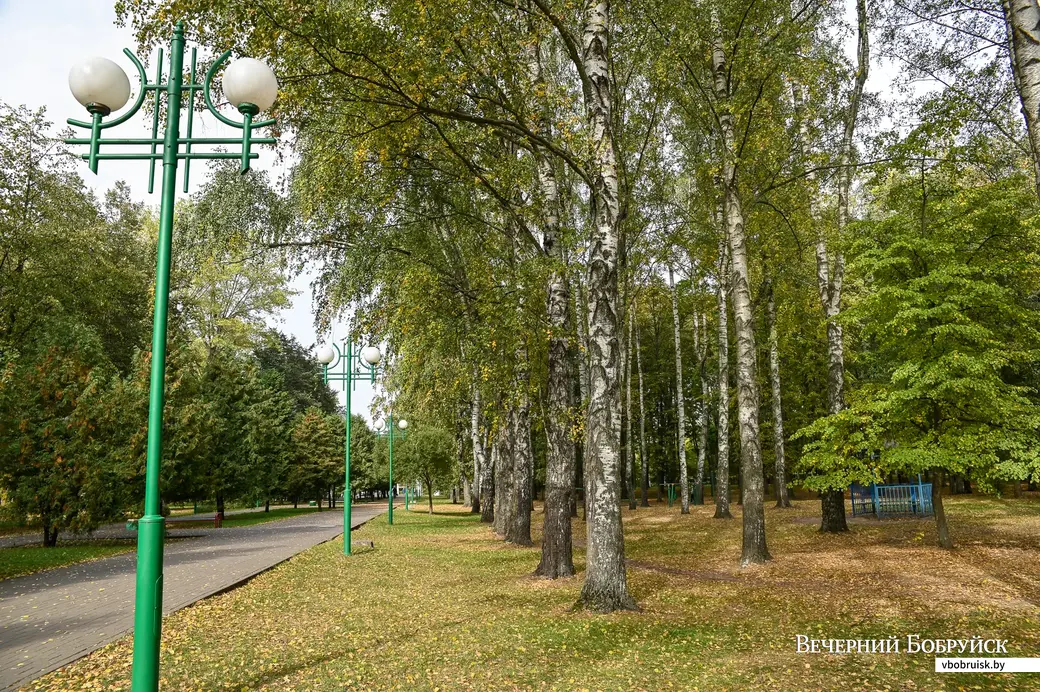 30.09.2020. Бобруйск. Городской парк культуры и отдыха
