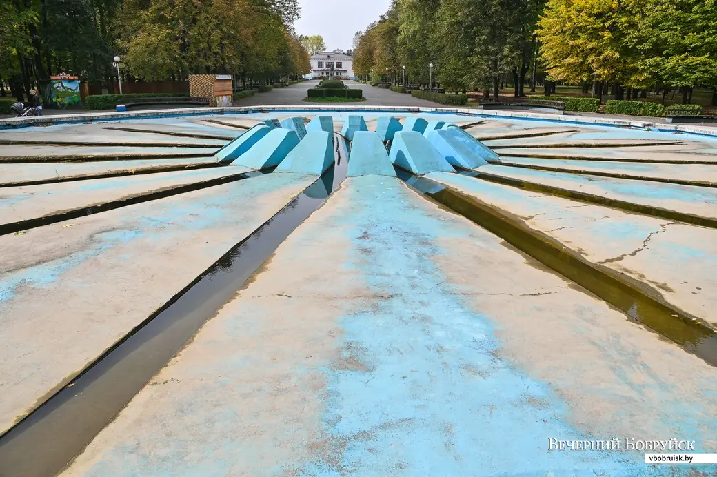 30.09.2020. Бобруйск. Городской парк культуры и отдыха