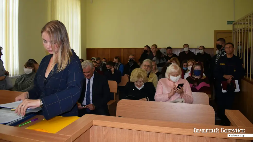 30.09.2020, Наталья Сайед в суде