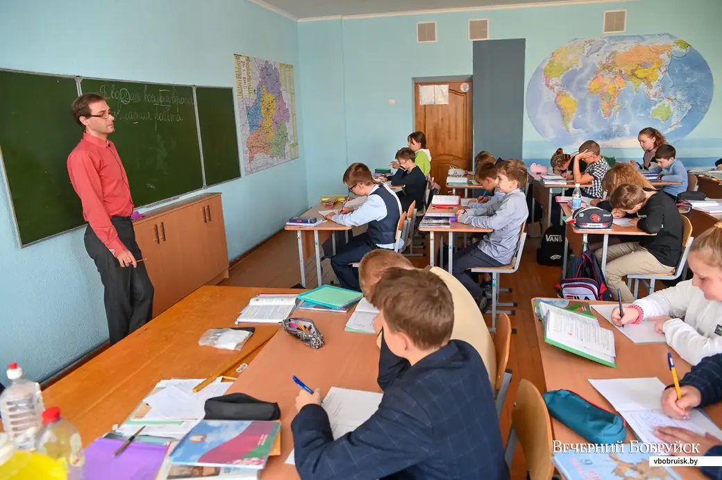 28.09.2020. Бобруйск. Учитель белорусского языка и литературы СШ№10 Михаил Кунцевич