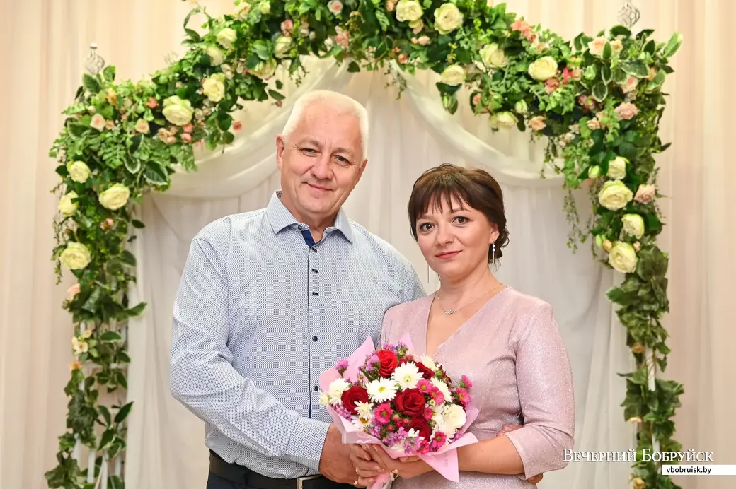 02.10.2020, Бобруйск. Свадебная пара недели. Галина Матейкевич и Михаил Михалёнок.