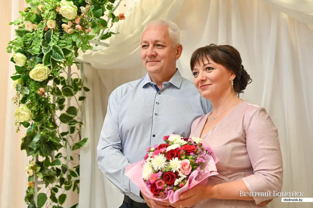 02.10.2020, Бобруйск. Свадебная пара недели. Галина Матейкевич и Михаил Михалёнок.