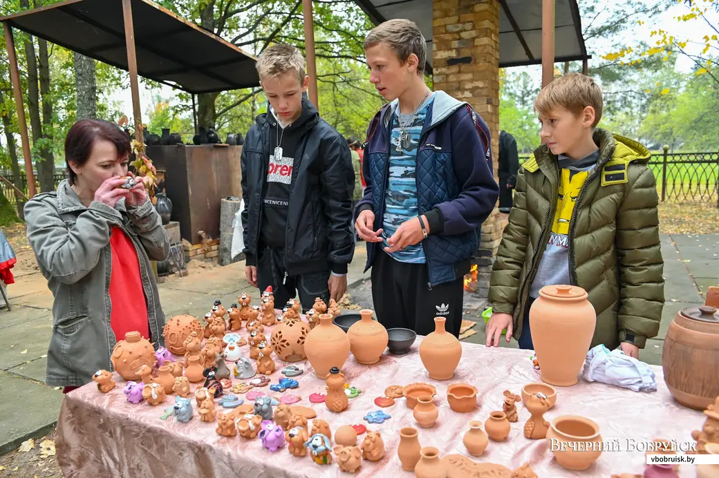 03.10.2020. Глуша. Региональный фестиваль народного творчества и ремесел «Глушанский хуторок»