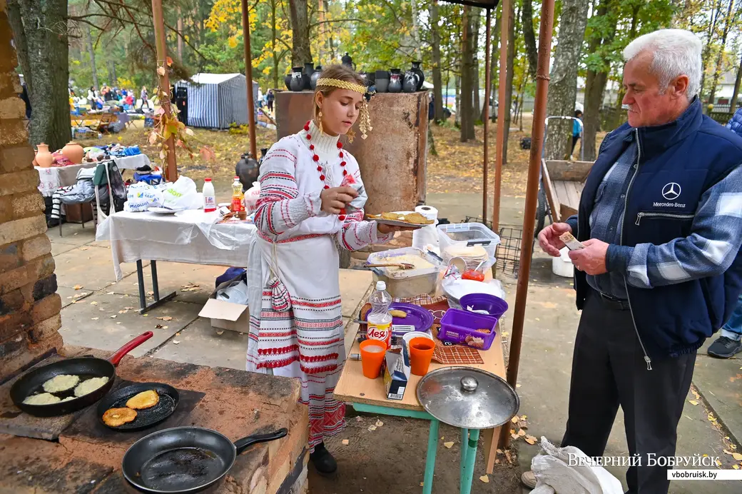 03.10.2020. Глуша. Региональный фестиваль народного творчества и ремесел «Глушанский хуторок»
