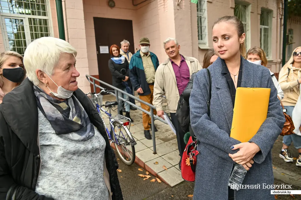 05.10.2020. Бобруйск. В суде Бобруйского района и города Бобруйска был вынесен приговор независимому наблюдателю на выборах президента Наталье Сайед. Она получила штраф