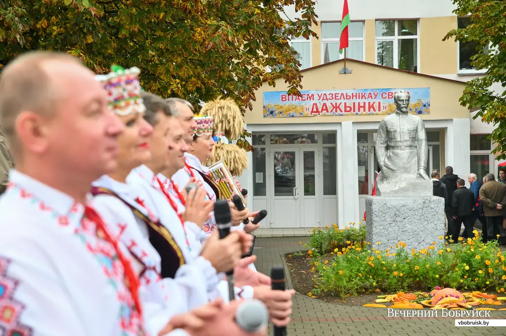 09.10.2020. Бобруйск. Районный фестиваль-ярмарка тружеников села «Дожинки-2020» в агрогородке Михалево-1