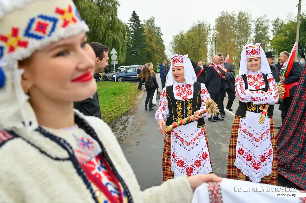 09.10.2020. Бобруйск. Районный фестиваль-ярмарка тружеников села «Дожинки-2020» в агрогородке Михалево-1