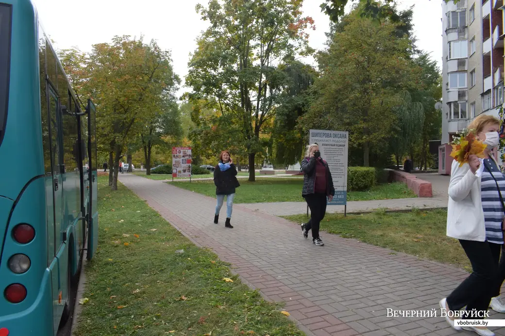 04.10. 2020. Бобруйск. Протестная акция. Фото Дениса НОСОВА.