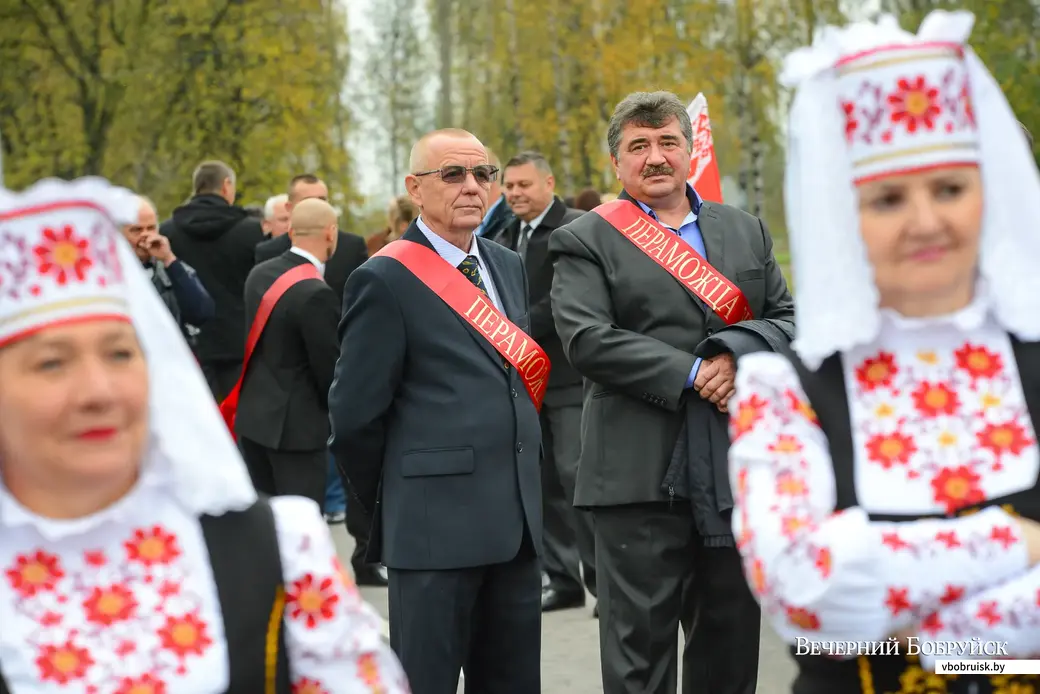 09.10.2020. Бобруйск. Районный фестиваль-ярмарка тружеников села «Дожинки-2020» в агрогородке Михалево-1